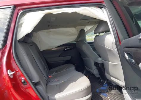 2021 Toyota Highlander Limited из США, поврежденный, VIN 5TDDZRBH7MS079698